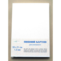 Картон пивний Airfresh (товщ.1,50 мм 30х21см, 10шт)