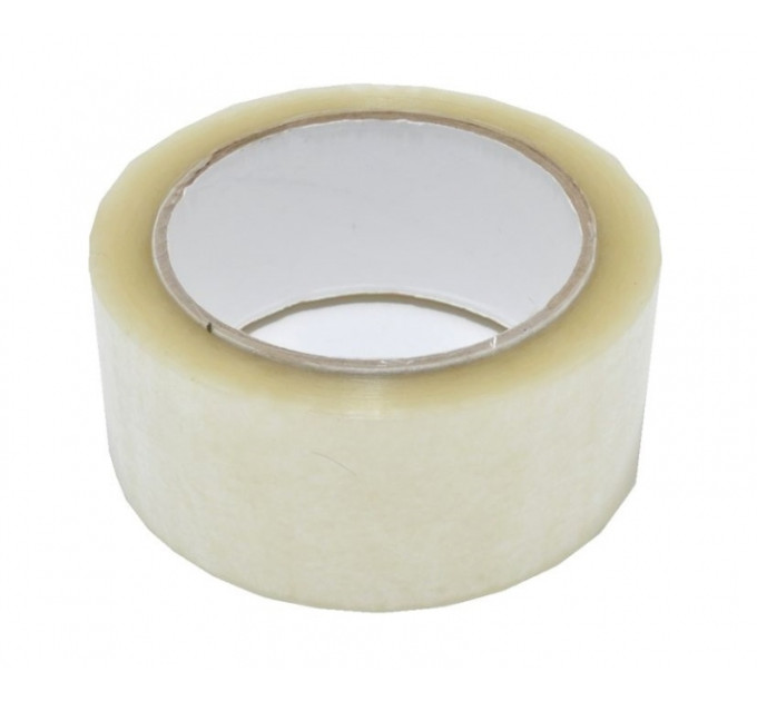 Скотч прозорий 48mm*100y*40mkm 72шт/ящ