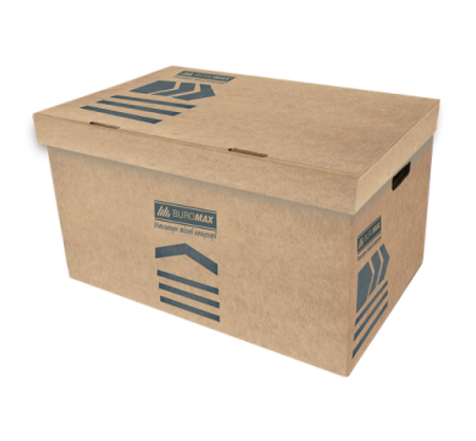 Короб для архівних боксів, KRAFT, JOBMAX, 560х380х265 мм
