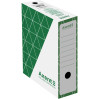 Архивний бокс Axent зелений 100 мм 1732-04-A