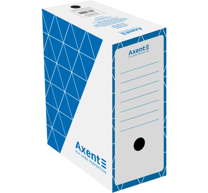 Архивний бокс Axent синій 150 мм 1733-02-A