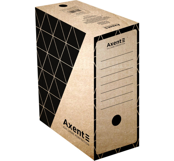 Архивний бокс Axent крафт 150 мм 1733-00-A