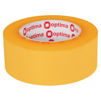 Стрічка клейка двостороння на ПП основі 48мм х 10м Optima