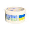 Клейка пакувальна стрічка, 48мм x 35м, "Україна"