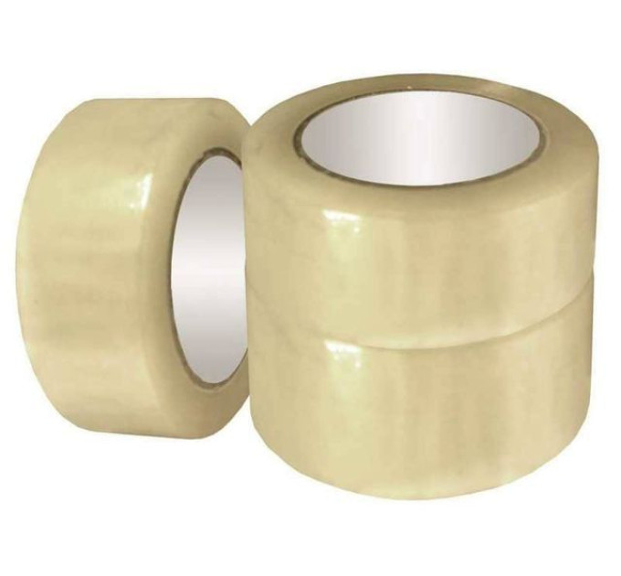 Скотч прозорий 48mm*100y*45mkm 72шт/ящ
