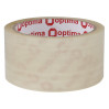 Стрічка клейка пакувальна (скотч) Optima Extra, прозора, 48мм*35м
