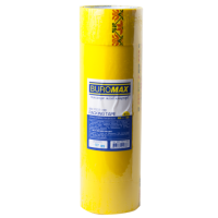 Клейка пакувальна стрічка, 48 мм x 35 м, жовта, по 6 шт.