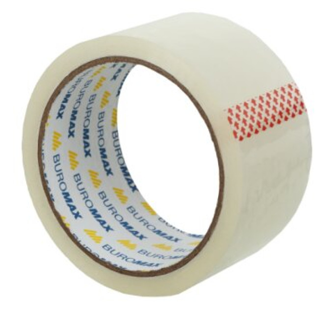 Клейка пакувальна стрічка, 48 мм x 45 м, прозора, по 6 шт.