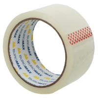 Клейка пакувальна стрічка, 48 мм x 45 м, прозора, по 6 шт.