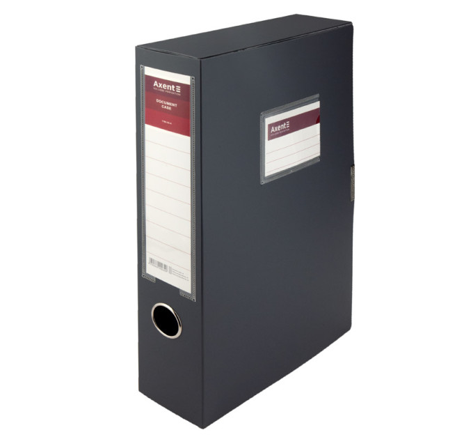 Папка-коробка Axent сіра 60 мм 1760-03-A А4