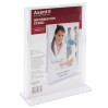 Табличка інформаційна Axent 4539-A, А5, вертикальна