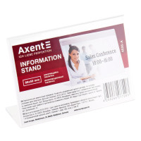 Табличка інформаційна Axent 4535-A, 88х59 мм, горизонтальна