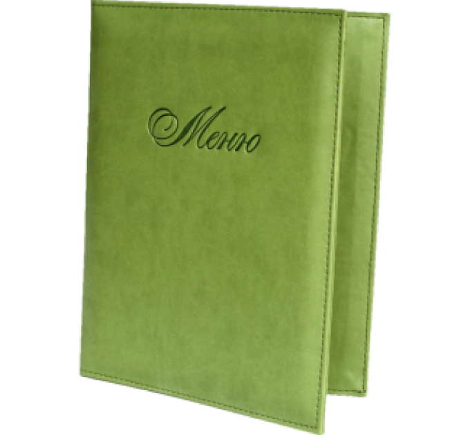 Папка МЕНЮ CLASSIC (шкірозамінник, на болтах)