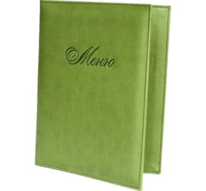 Папка МЕНЮ CLASSIC (шкірозамінник, на болтах)